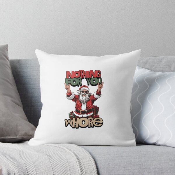 Item preview, Comfort Colors, Nothing For You Whore Christmas Shirt, Santa Claus designed and sold by TGonlinestore.