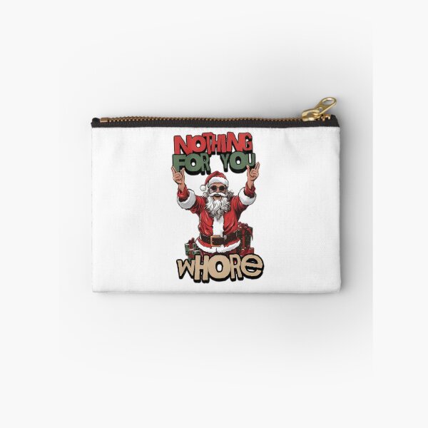 Item preview, Comfort Colors, Nothing For You Whore Christmas Shirt, Santa Claus designed and sold by TGonlinestore.
