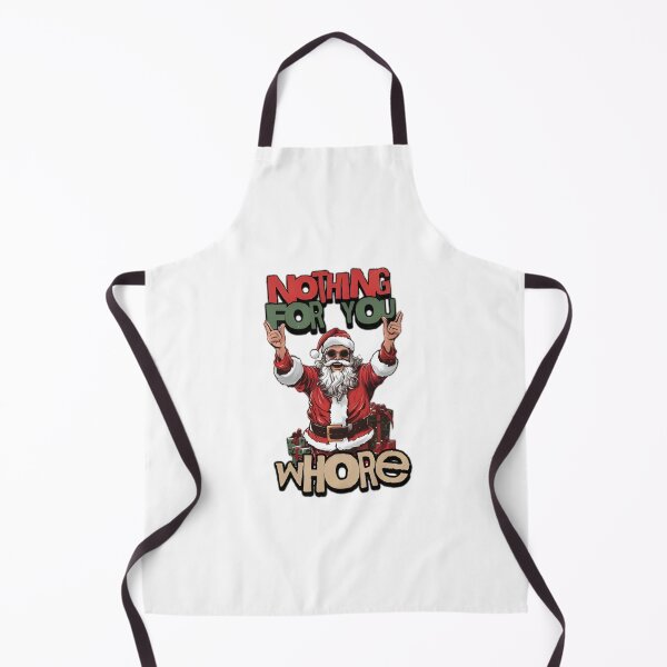 Item preview, Comfort Colors, Nothing For You Whore Christmas Shirt, Santa Claus designed and sold by TGonlinestore.
