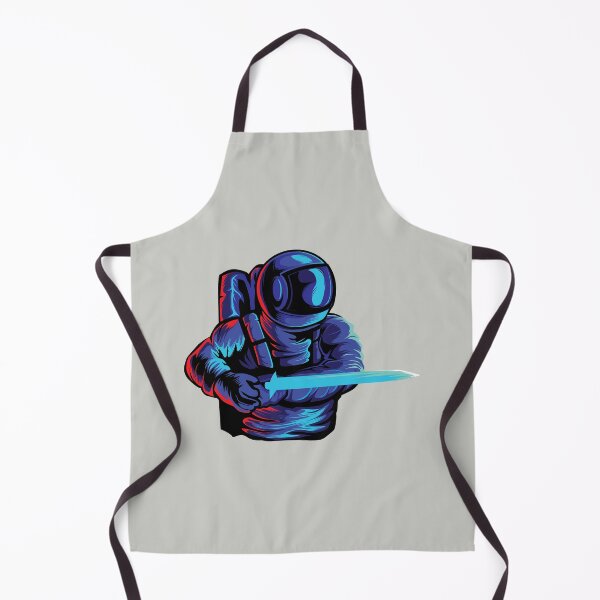 Item preview, Astronaut with sword in space designed and sold by Joncasmiart.