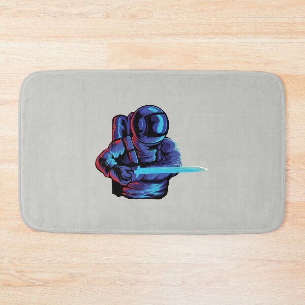 Item preview, Astronaut with sword in space designed and sold by Joncasmiart.