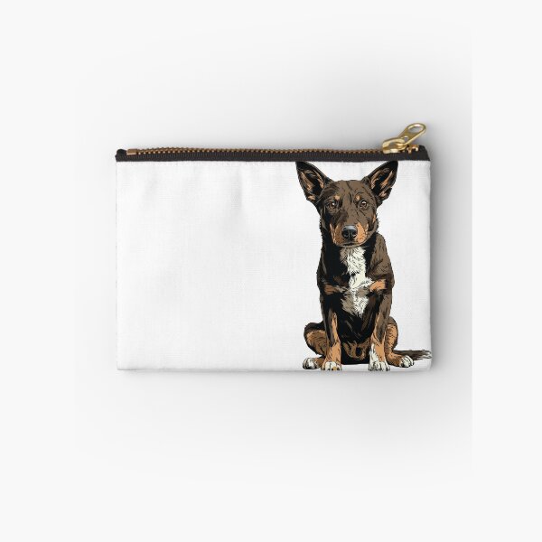 Item preview, Australian Kelpie Dog Illustration designed and sold by whyitsme.