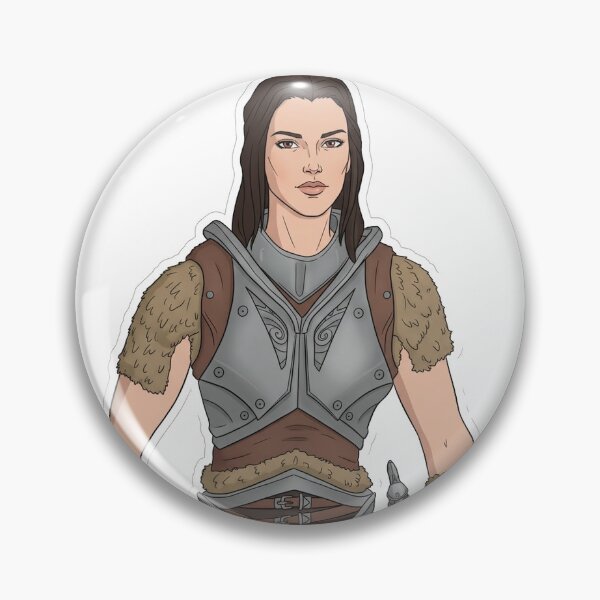 Item preview, Lydia, Skyrim, Bethesda designed and sold by WestJumboLimbo.