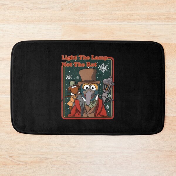 Item preview, The Muppets Christmas Carol Gonzo Rizzo Sweatshirt, Light The Lamp Not The Rat designed and sold by TGonlinestore.