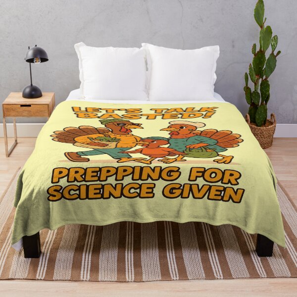 Item preview, Let’s Talk Basted – Funny Turkey Family Thanksgiving Design designed and sold by alizo74.