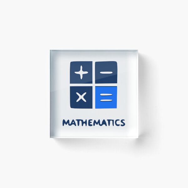 Item preview, Mathematics Design - STEM Academic Scientific Art designed and sold by LuizSilva1983.