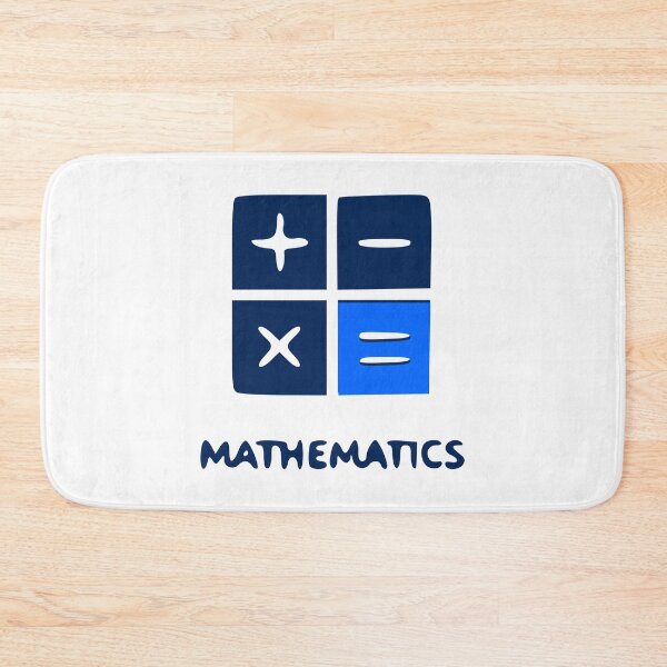 Item preview, Mathematics Design - STEM Academic Scientific Art designed and sold by LuizSilva1983.