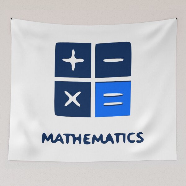 Item preview, Mathematics Design - STEM Academic Scientific Art designed and sold by LuizSilva1983.