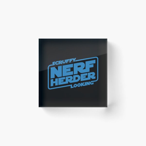 Item preview, Scruffy Looking Nerf Herder designed and sold by The Common Tee.