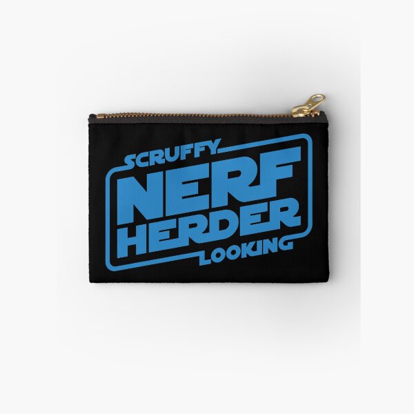 Item preview, Scruffy Looking Nerf Herder designed and sold by The Common Tee.