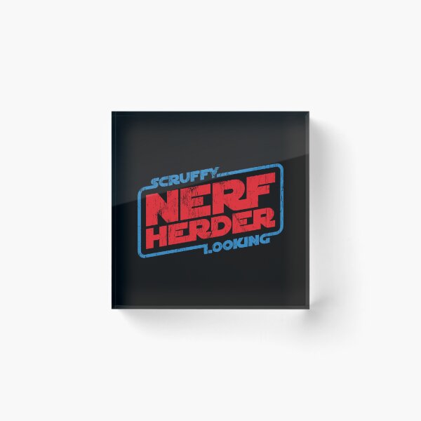Item preview, Scruffy Looking Nerf Herder - worn version designed and sold by The Common Tee.