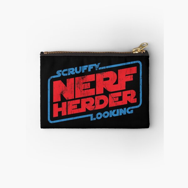 Item preview, Scruffy Looking Nerf Herder - worn version designed and sold by The Common Tee.
