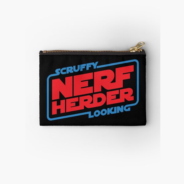 Item preview, Scruffy Looking Nerf Herder designed and sold by The Common Tee.
