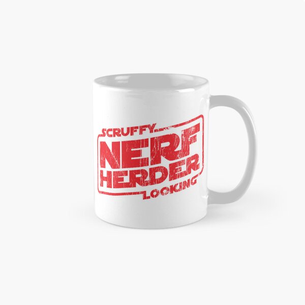 Item preview, Scruffy Looking Nerf Herder - worn version designed and sold by The Common Tee.