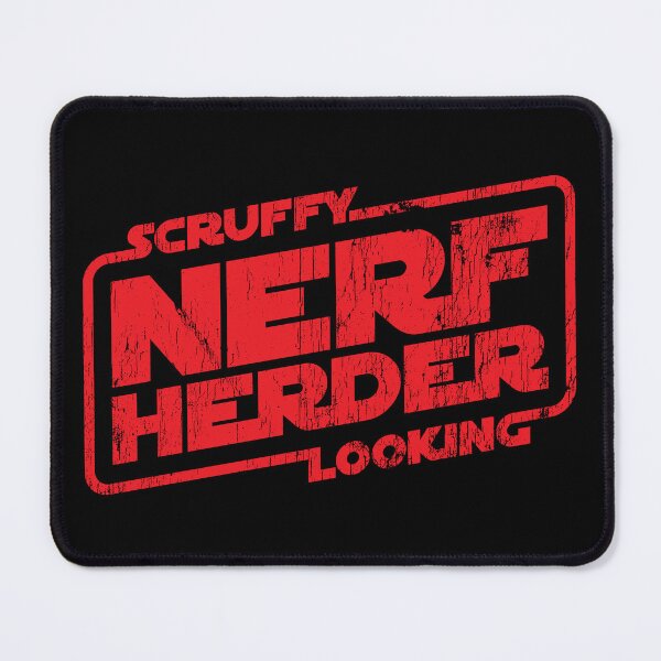 Item preview, Scruffy Looking Nerf Herder - worn version designed and sold by The Common Tee.