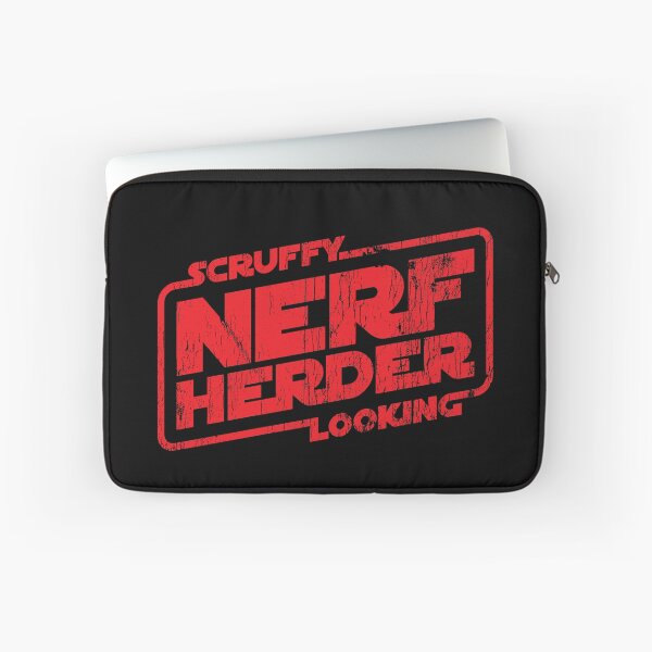 Item preview, Scruffy Looking Nerf Herder - worn version designed and sold by The Common Tee.