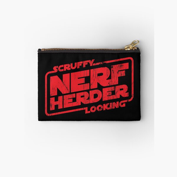 Item preview, Scruffy Looking Nerf Herder - worn version designed and sold by The Common Tee.