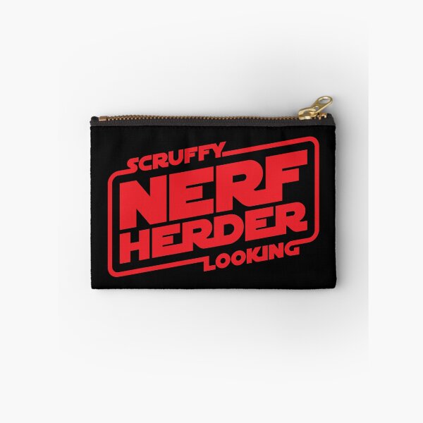 Item preview, Scruffy Looking Nerf Herder designed and sold by The Common Tee.