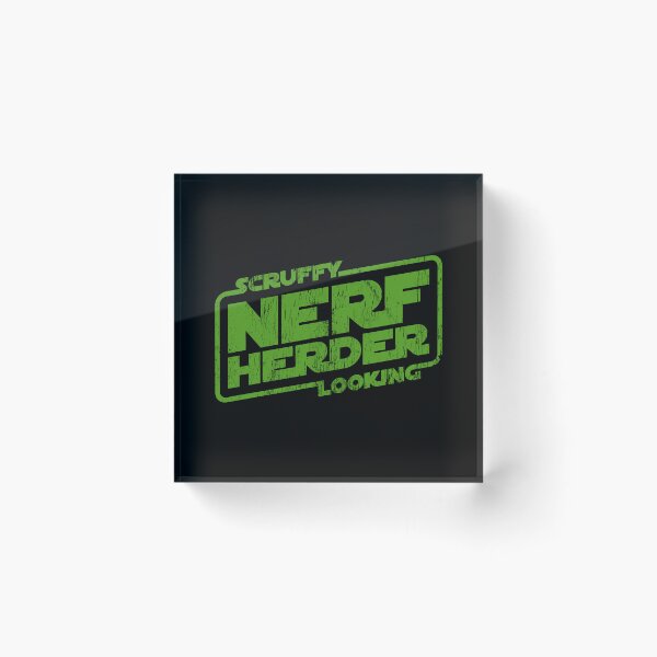 Item preview, Scruffy Looking Nerf Herder - worn version designed and sold by The Common Tee.