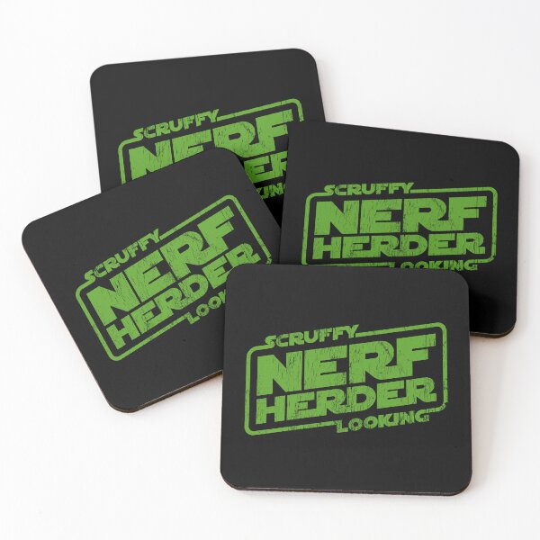 Item preview, Scruffy Looking Nerf Herder - worn version designed and sold by The Common Tee.