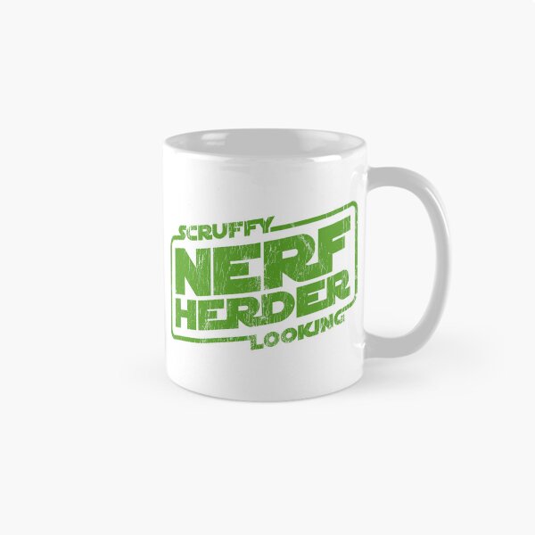 Item preview, Scruffy Looking Nerf Herder - worn version designed and sold by The Common Tee.