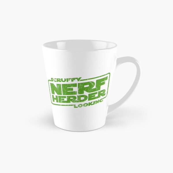 Item preview, Scruffy Looking Nerf Herder - worn version designed and sold by The Common Tee.
