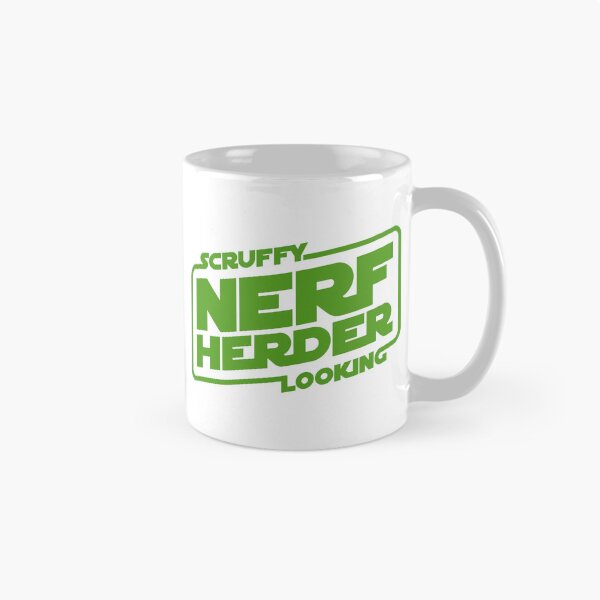 Item preview, Scruffy Looking Nerf Herder designed and sold by The Common Tee.