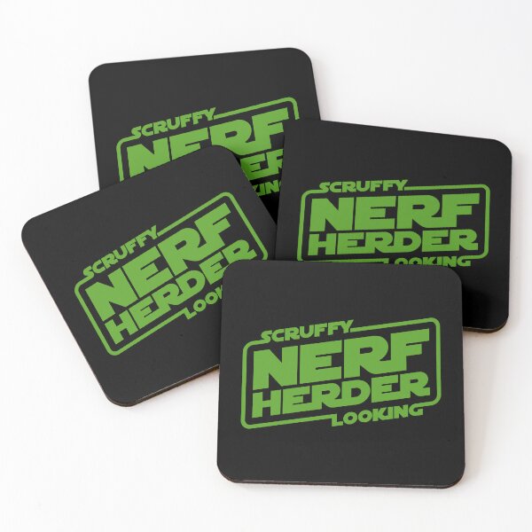 Item preview, Scruffy Looking Nerf Herder designed and sold by The Common Tee.