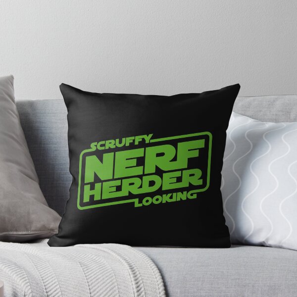 Item preview, Scruffy Looking Nerf Herder designed and sold by The Common Tee.