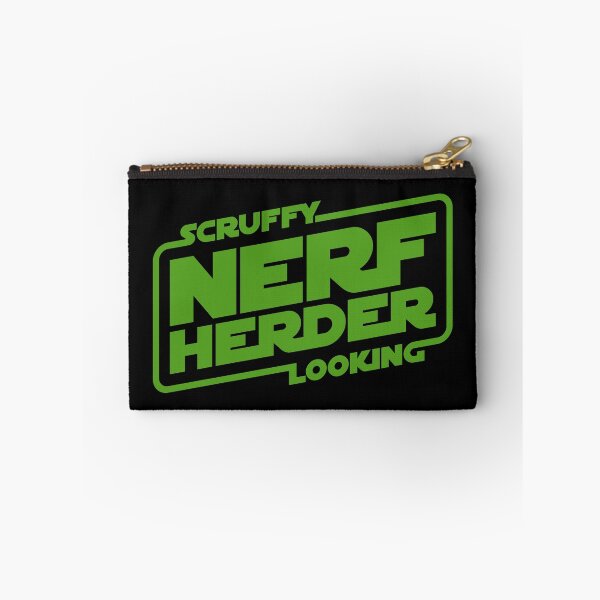 Item preview, Scruffy Looking Nerf Herder designed and sold by The Common Tee.