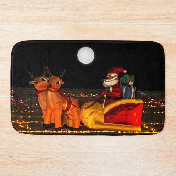 Item preview, Santa Has Landed! designed and sold by heatherfriedman.