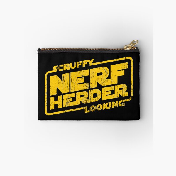 Item preview, Scruffy Looking Nerf Herder - worn version designed and sold by The Common Tee.