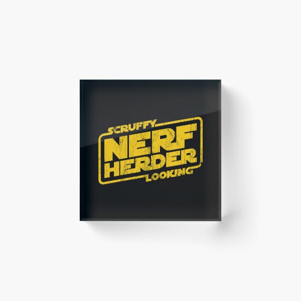 Item preview, Scruffy Looking Nerf Herder - worn version designed and sold by The Common Tee.