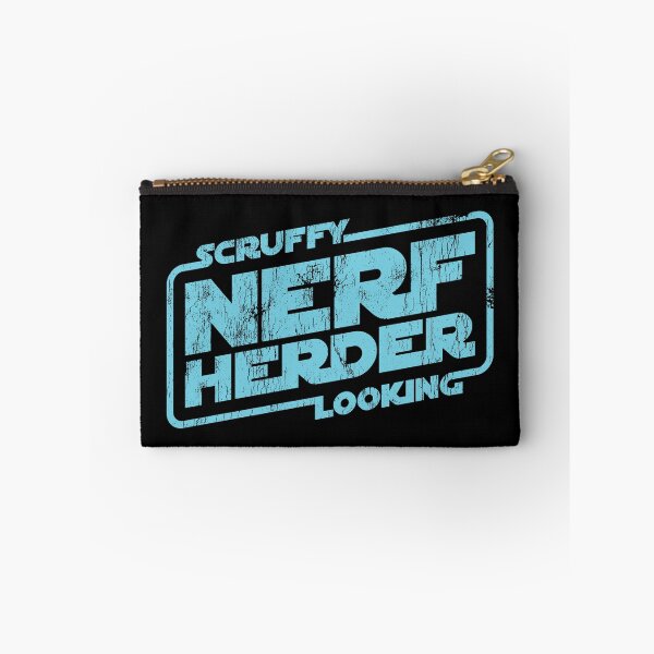 Item preview, Scruffy Looking Nerf Herder - worn version designed and sold by The Common Tee.