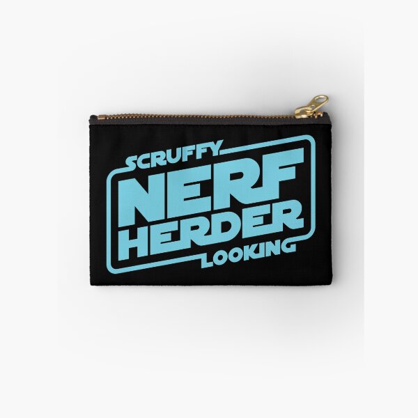 Item preview, Scruffy Looking Nerf Herder designed and sold by The Common Tee.