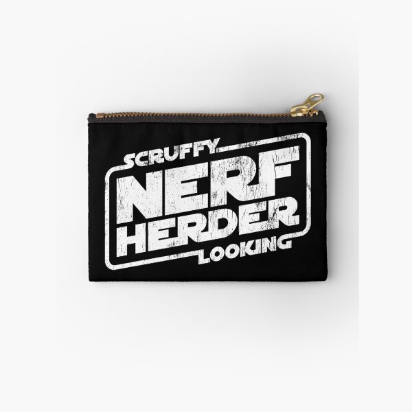 Item preview, Scruffy Looking Nerf Herder - worn version designed and sold by The Common Tee.