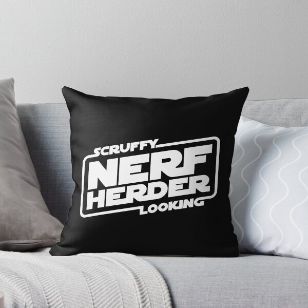 Item preview, Scruffy Looking Nerf Herder designed and sold by The Common Tee.