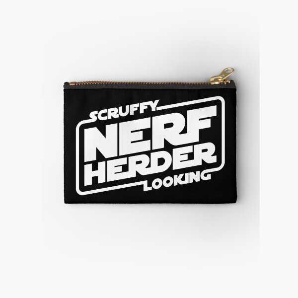 Item preview, Scruffy Looking Nerf Herder designed and sold by The Common Tee.