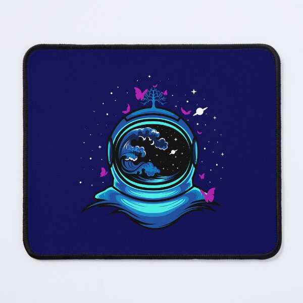 Item preview, Astronaut with reflection in space designed and sold by Joncasmiart.