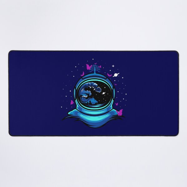 Item preview, Astronaut with reflection in space designed and sold by Joncasmiart.