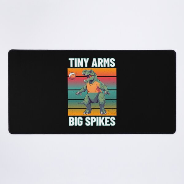 Item preview, Tiny Arms Big Spikes Funny T-Rex Volleyball Player Humor designed and sold by at85productions.