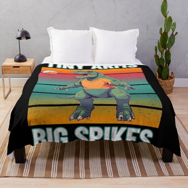 Item preview, Tiny Arms Big Spikes Funny T-Rex Volleyball Player Humor designed and sold by at85productions.