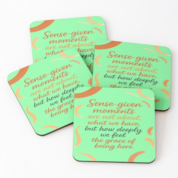 Item preview, Grace of Being – Deep Life Quote Art designed and sold by alizo74.