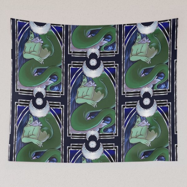 Item preview, Lotos, Deity of Life & Water designed and sold by AstralRavens.