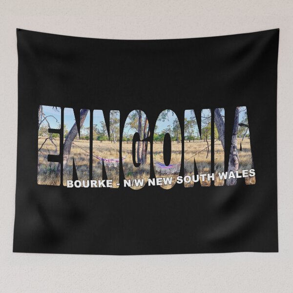 Item preview, ENNGONIA Bourke N/W New South Wales - Country Hammocks Relax designed and sold by Adam Gormley.