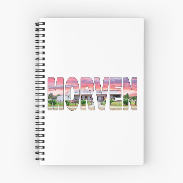 Item preview, MORVEN - Historic Hotel Pub Outback South West Queensland designed and sold by Adam Gormley.