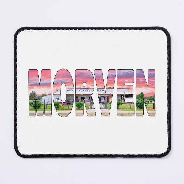 Item preview, MORVEN - Historic Hotel Pub Outback South West Queensland designed and sold by Adam Gormley.