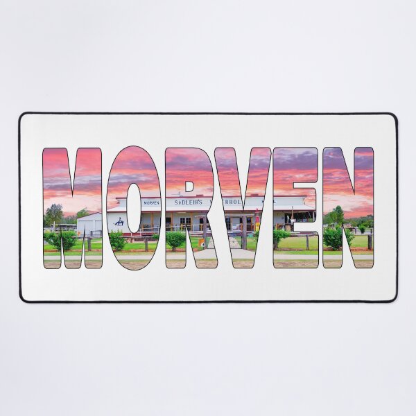 Item preview, MORVEN - Historic Hotel Pub Outback South West Queensland designed and sold by Adam Gormley.