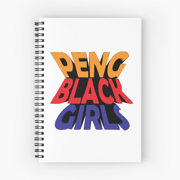 Item preview, Peng Black Girls Hoodie Design designed and sold by AMirrorVisualz.