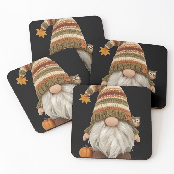 Item preview, Autumn Cozy Gnome Sweatshirt | Cute Fall Owl & Pumpkin Design designed and sold by ayoubclashirt.